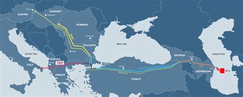 The Trans Caspian Knot Why Does The Pipeline Need Geopolitical