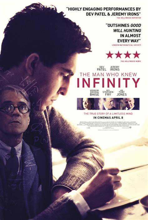 The Man Who Knew Infinity Gets A New Poster