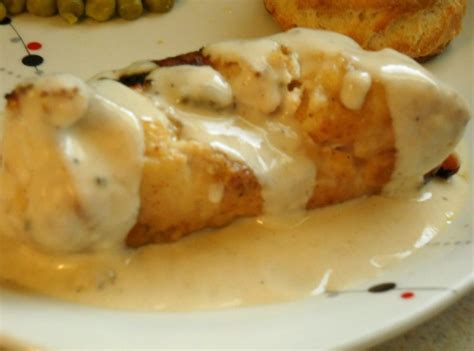 Add the flour and whisk for 1 minute. Chicken Cordon Bleu With Sauce Recipe | Just A Pinch Recipes