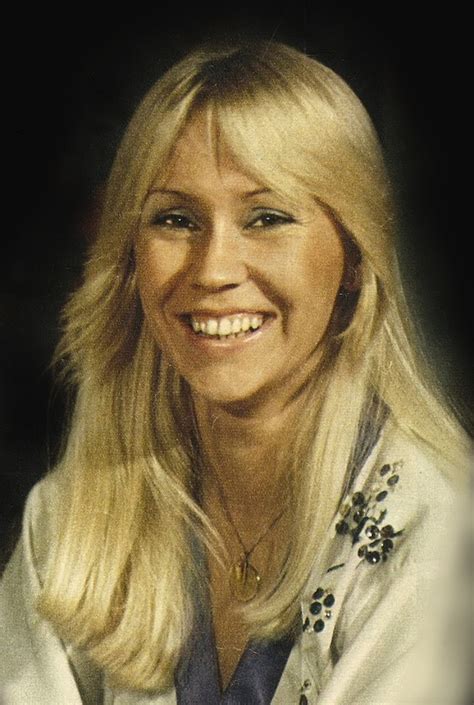 Agnetha Faltskog The Abba Icon Agnetha In Just As Lovely As Today