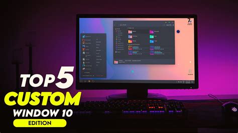 Top 5 Best Custom Windows 10 Os For Gaming And Performance 2022 Youtube