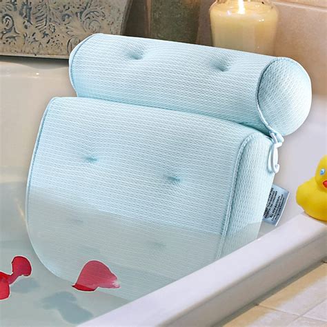 Buy Idle Hippo Bath Pillow Tencel Spa Bathtub Pillow Ultra Soft Bath Pillows For Tub Neck And