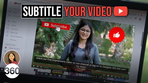 How To Add Subtitles To Any Video Uploaded On Youtube Youtube