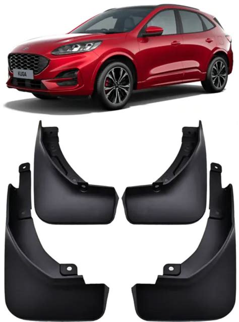 Genuine New Splash Guards Mud Flaps For 2020 2024 Ford Escape Kuga St