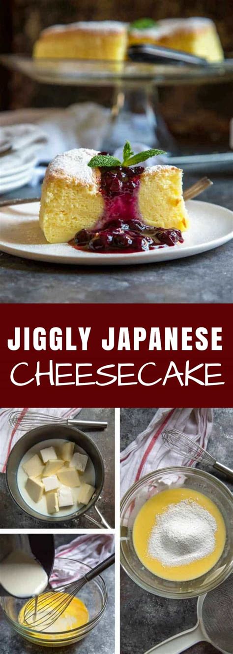 Jiggly Japanese Cheesecake The Stay At Home Chef
