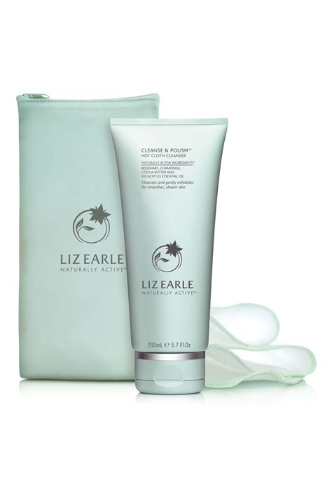 Buy Liz Earle Cleanse And Polish™ Hot Cloth Cleanser 200ml Tube Starter Pack From The Next Uk