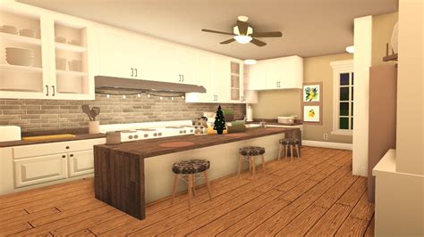 Cute Aesthetic Bloxburg Kitchen Ideas Best Home Design Ideas