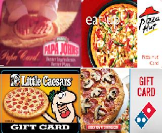 Pizza hut gift cards have no expiration date so make use of it whenever you want. $25 Pizza Gift Card FLASH GIVEAWAY! ( Papa Johns, Pizza ...
