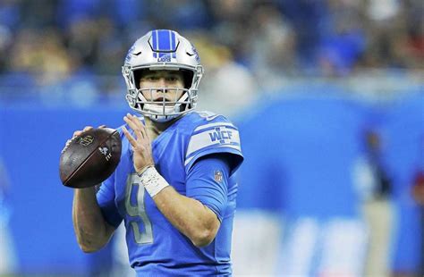 Stafford (/ˈstæfərd/) is a market town and the county town of staffordshire, in the west midlands region of england. Matthew Stafford Is Overrated | Per Sources