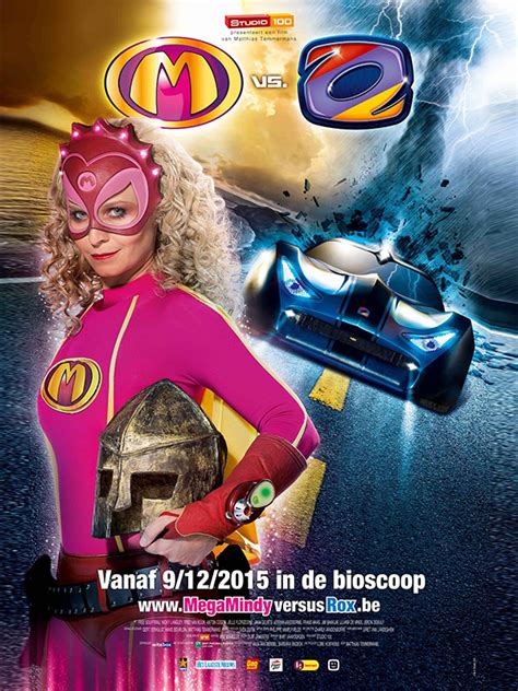2009 'het geheim van mega mindy'. Mega Mindy vs Rox - Cinebel