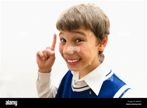 Portrait Of A Funny Guy Stock Photo Alamy