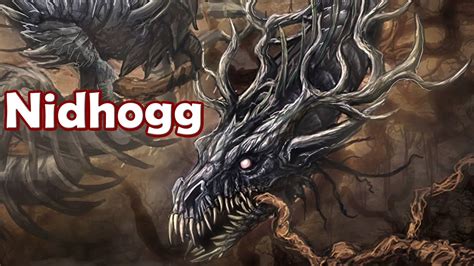 Niddhogg Explained Norse Mythology Animated Dragon Legends Myth