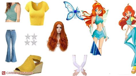 Bloom From Winx Club Costume Carbon Costume Diy Dress Up Guides For