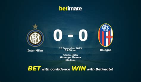 Inter Milan vs Bologne Prédiction cotes et Conseils de paris 20