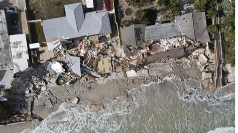 Florida Hurricane Nicole Erosion Is No Surprise Geologist Says