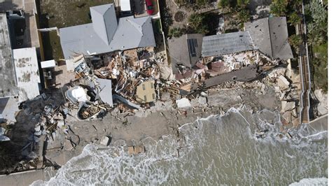 Florida Hurricane Nicole Erosion Is No Surprise, Geologist Says