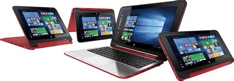 Best Buy Hp Pavilion X360 2 In 1 116 Touch Screen Laptop Intel