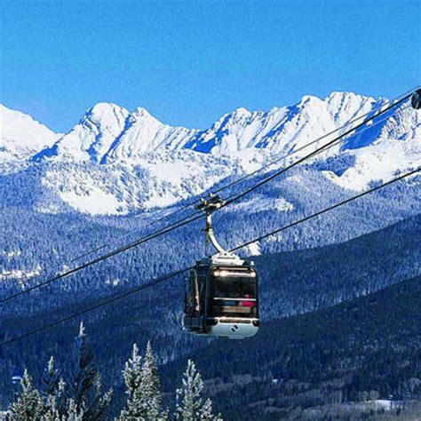 Top 20 Ski Resorts In The West