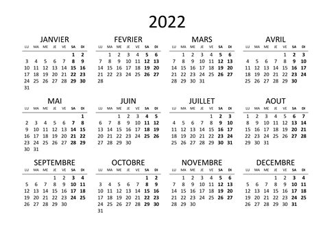 Calendrier Annuel 2022 2023 Calendrier Su Imagesee
