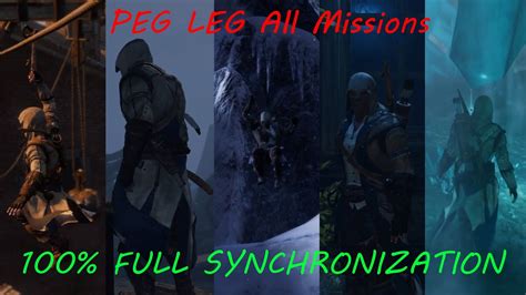 Assassin S Creed 3 Remastered PEG LEG All Missions 100 FULL