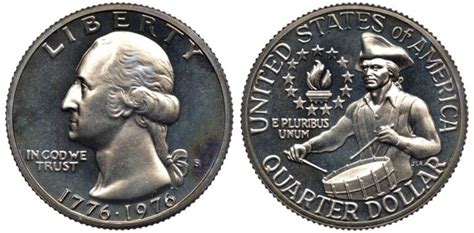1976 Bicentennial Quarter Value Guides Rare Errors “d” “s” And No