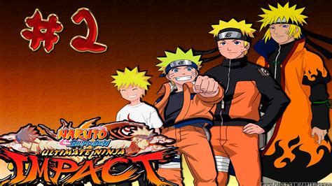 Naruto Shippuden Ultimate Ninja Impact Psp ¡ninjas Parte 2