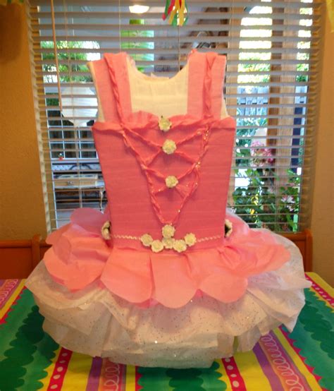 Ballerina piñata or centerpiece | Ballerina birthday parties, Ballerina party, Ballerina ...
