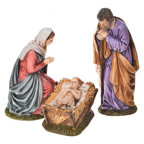 Nativity Scene By Landi 12 Figurines 11cm Online Sales On