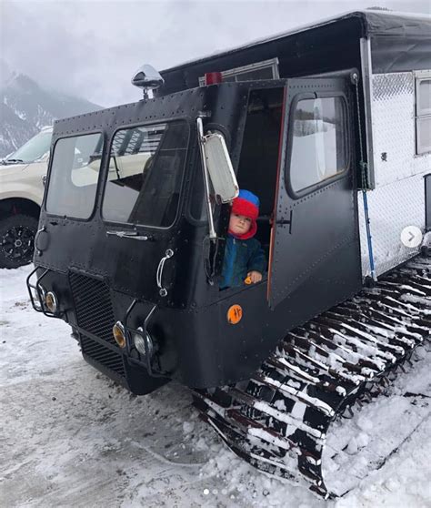The Snowcat Alaskan Machine Truck Camper Magazine