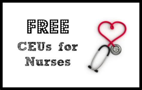 (rn ces, lpn ces, arnp ces, etc) in addition to our free nurse ceu course, we have many types of ces for nurses, add additional courses monthly and regularly add and update courses. Free CEUs for Nurses & Other Health Professionals ...