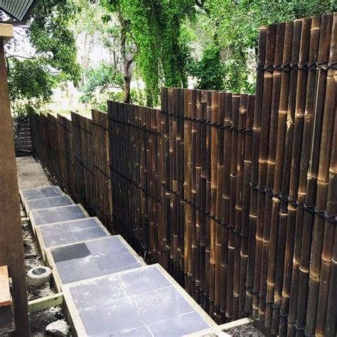 Whatever type of design you are planning, the trees offer great opportunities for creating peaceful and harmonic atmosphere. Top 50 Best Bamboo Fence Ideas - Backyard Privacy Designs