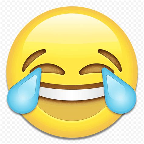 Cara Con L Grimas De Alegr A Emoji Risas Sonrisa Emoticono Lol 9920