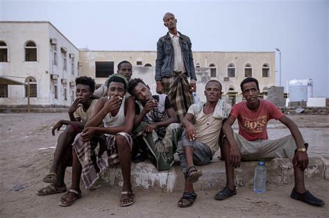 Ethiopian Migrants Decry Hellish Detention Conditions In