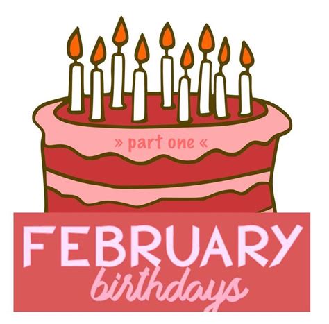 February Birthdays Clipart 10 Free Cliparts Download Images On