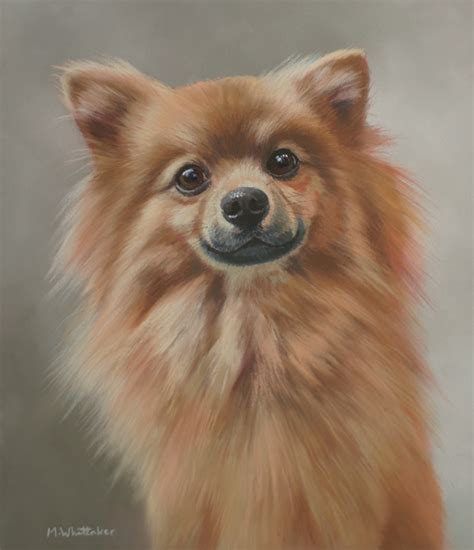 Mark Whittaker Pet Portrait And Wildlife Artist Original Pastel Painting