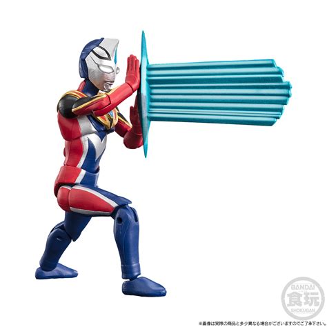 Chodo α Ultraman Ultraman Gaia Supreme Version Set Wo Gum 超人力霸王