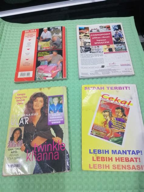 Majalah Lama Hobbies And Toys Books And Magazines Magazines On Carousell