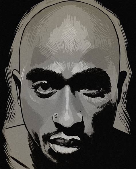 Tupac Artwork 2pac Art Tupac Pictures Art Pictures Hip Hop Card