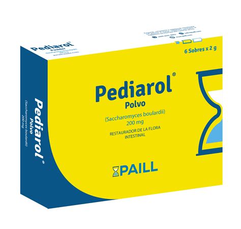 Pediarol Caja X6