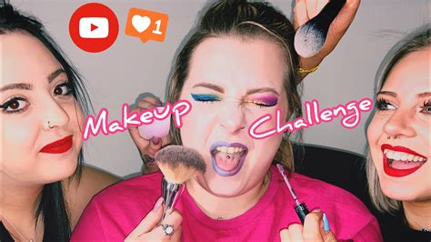 Makeup Challenge 🧐 Youtube