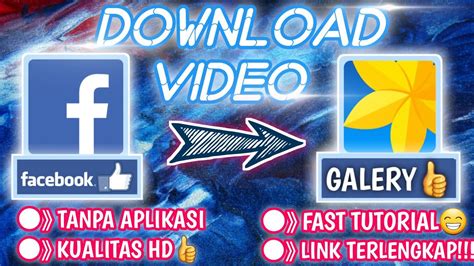 Semua video berikut ini dapat anda tonton dan download dengan mudah. Cara Download Video Di Facebook Lite Tanpa Aplikasi - YouTube