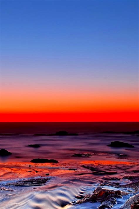 Beautiful Red Sunset 640 X 960 Iphone 4 Wallpaper
