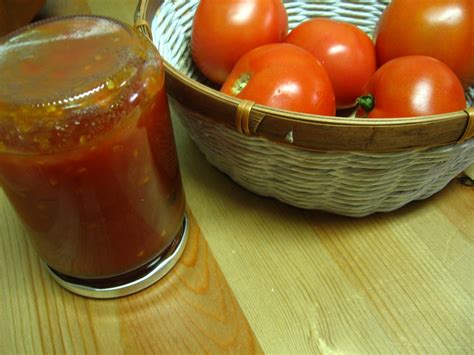 Compota De Tomate Com Canela