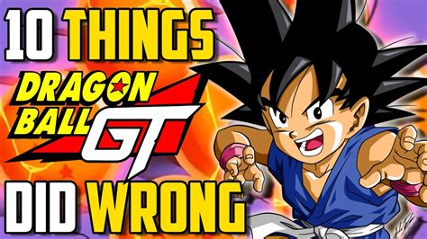 Final bout) is a fighting game for the sony playstation based on the anime dragon ball gt. 10 Things I DONT LIKE About Dragon Ball GT - YouTube
