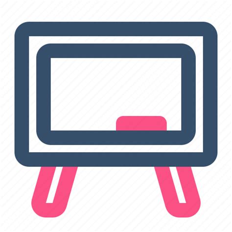 Board Education School Whiteboard Icon Download On Iconfinder