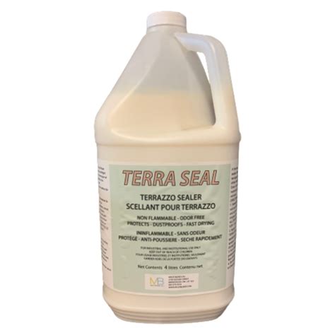 Floor Sealer Terra Seal Water Based Sealer Effective On Terrazzo And