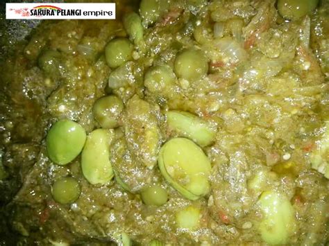 Jadi, hari ini saya ingin berkongsi resepi ayam masak sambal hijau yang telah terbukti sedap. SAKURA EMPIRE.... !!!: SAMBAL HIJAU PADANG RESEPI ASLI