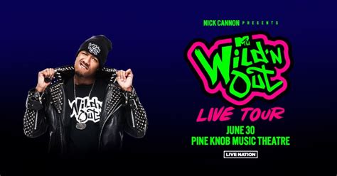 Nick Cannon Presents Mtv Wild N Out With Special Musical Guest