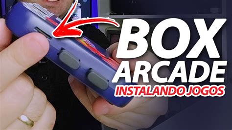 box arcade instalando jogos direto no sd youtube