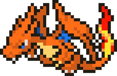 Their filenames are not what i am looking for. Charizard Y - Pixel Art Pokemon Mega Clipart - Full Size Clipart (#2053335) - PinClipart